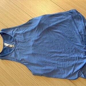 All in Motion Blue Tank Top